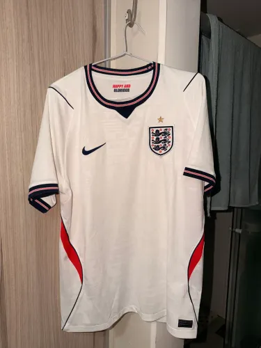 Camisa Oficial Inglaterra Copa 2026