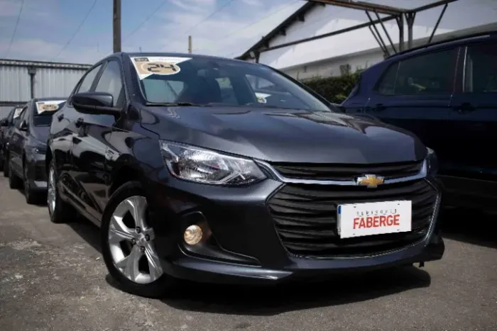 Chevrolet Onix Plus LTZ 1.0 12V TB Flex Aut. 4P 2024