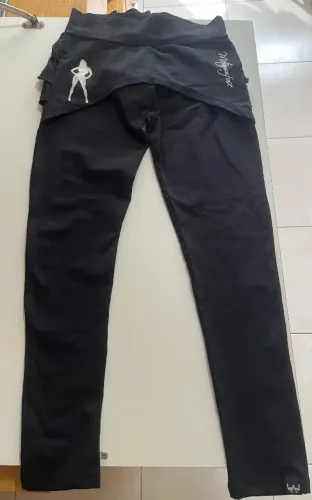 Calça legging de patinação