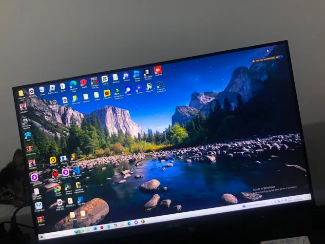 PC Gamer Completo + Monitor Curvo 28? | i5 11ª Geração | GTX 1060 6GB | 16GB RAM