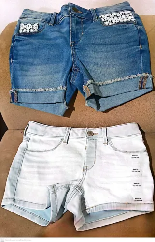 Short meninas