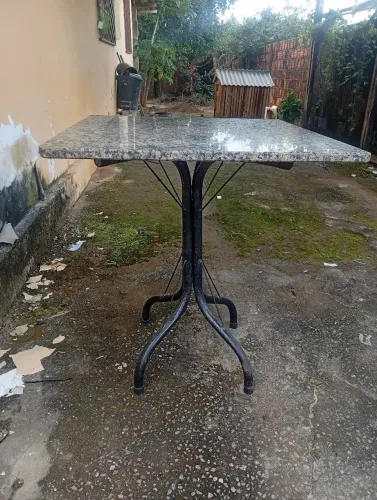 Mesa de jantar, mármore 