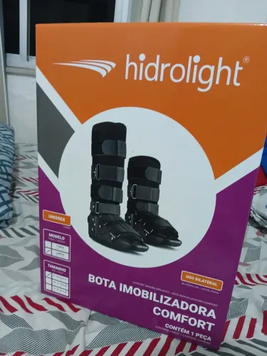 Bota imobilizadora ortopédica