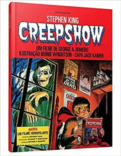 Creepshow: Stephen King (Edição Especial em Capa Dura) Darkside