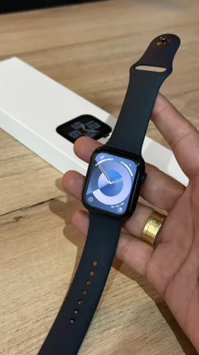 Apple Watch SE 2 40mm GPS Midnight - Saúde da bateria 100%! Loja física! Com Garantia!