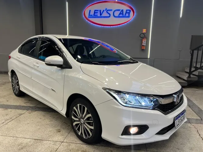 Honda City Sedan EXL 1.5 Flex 16V 4P Mec. 2019