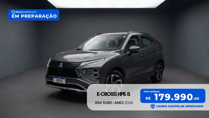 Mitsubishi Eclipse Cross HPE-S Sport 1.5 AWC AUT 2026