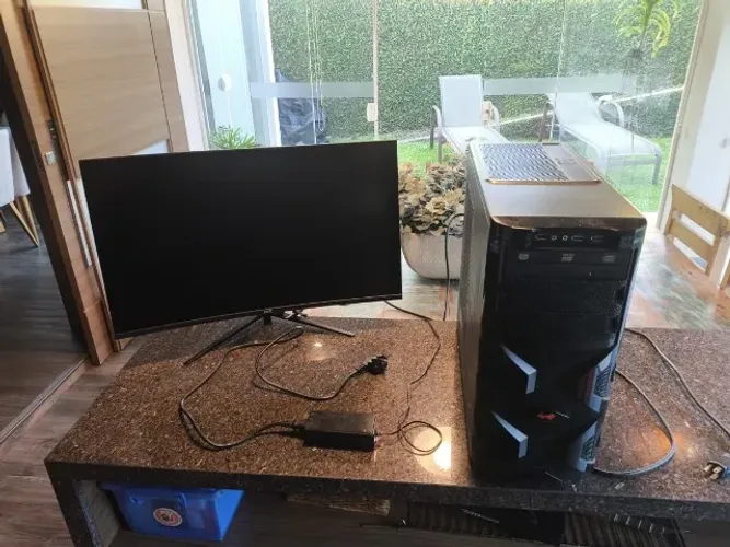 PC Gamer i7-4770K | RTX 3050 | 32GB (4x8) RAM | Fonte 1000W
