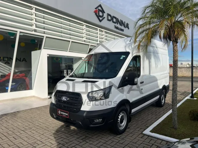 Ford Transit Furgão 2.0 Curto Turbo Diesel 2025