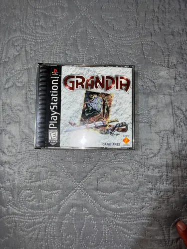 Grandia PlayStation 1 original