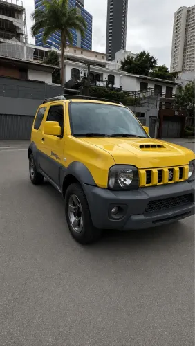 Suzuki Jimny 4sun 1.3 16V 2016