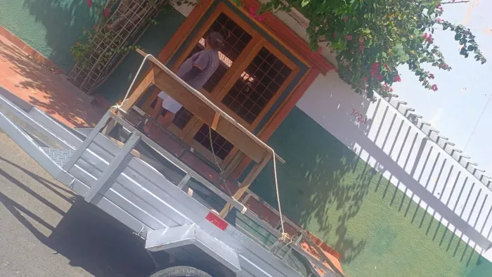Frete e pequenas mudanças