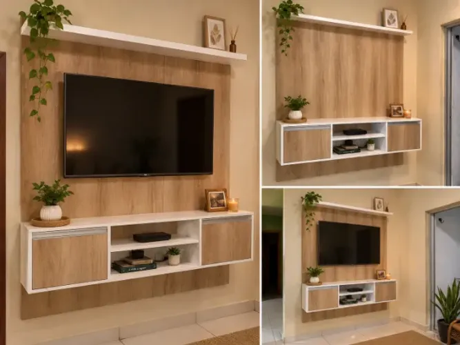 Rack + painel