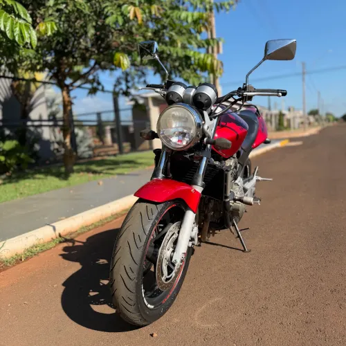 Cb600f Hornet carburada