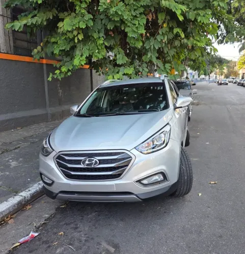 Hyundai IX35 GL 2.0 16V 2WD Flex Aut. 2018