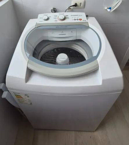 Máquina de lavar roupa Brastemp 11kg - Abertura superior