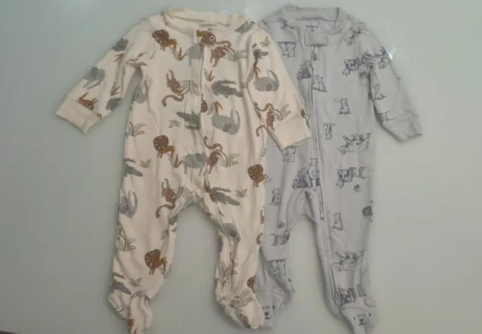 Kit 2 macacões Carter's 6m