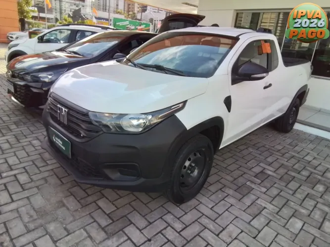 Fiat Strada Endurance 1.3 Flex 8V CS 2025