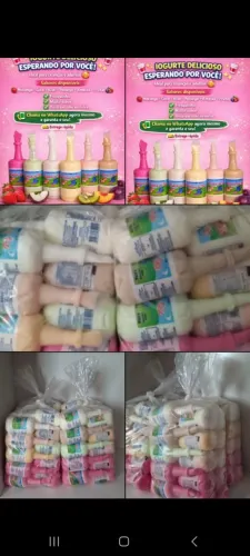 ? IOGURTE DELICIOSO - SABORES QUE ENCANTAM! ?