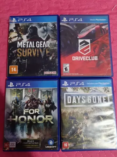 Jogos ps4
