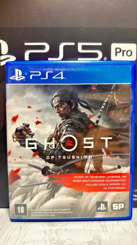 GHOST OF TSUSHIMA - PS4 e PS5 (PlayStation 4 e 5)