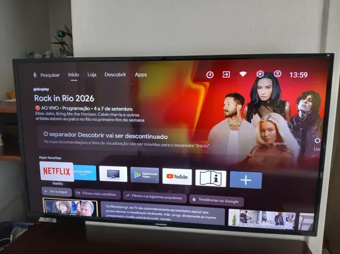 Tv 42" Smart Android