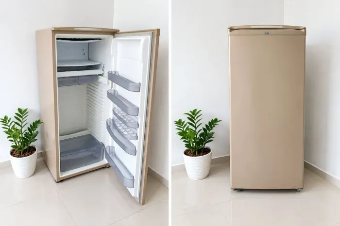 Geladeira usada cônsul 350 litros