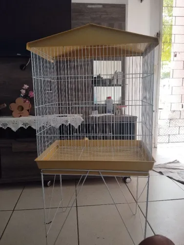 Gaiola para calopsita 