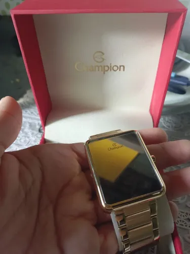 Relógio Novo Champion NOVO NA CAIXA COM plástico