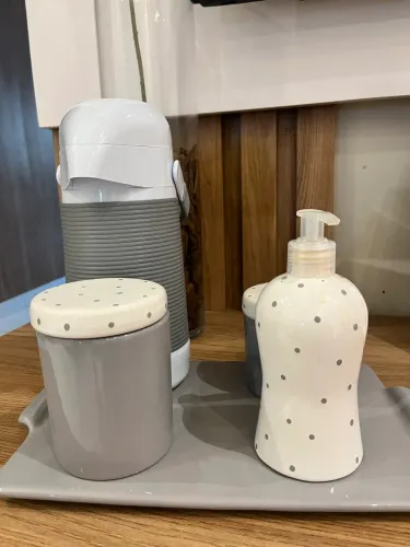 Kit completo de higiene bebê