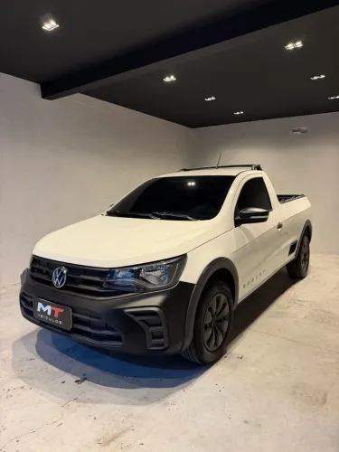Volkswagen Saveiro Robust 1.6 Total Flex 16V 2025