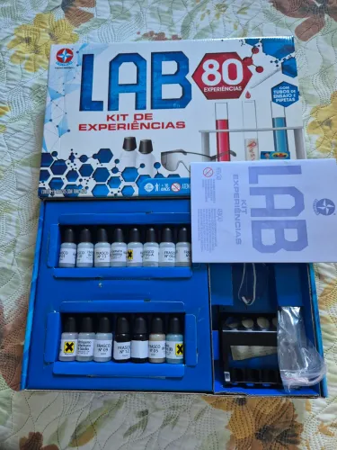 LAB Kit 80 Experiências 