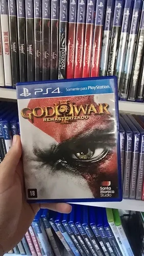 God of war 3 Remastered - PS4 Lacrado