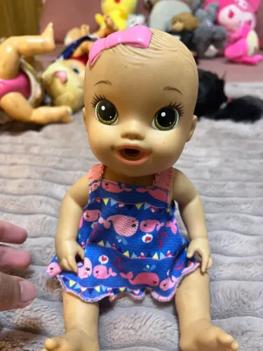 Boneca a Live