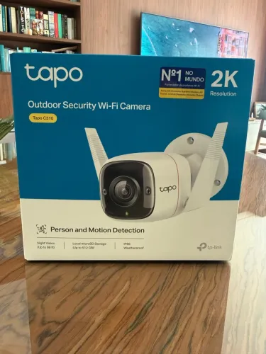 Câmera Tapo TP Link C310