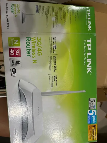 Vende rodeador TP-link 3G/4G wireless N