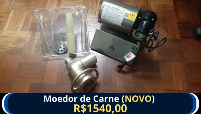 Moedor de Carne (NOVO)