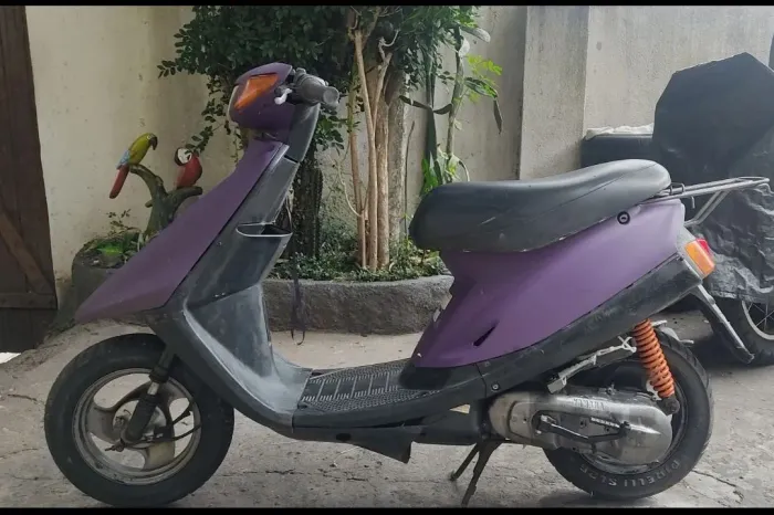 Yamaha jog 50 emplacada