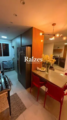 Apartamento Porteira Fechada à venda na Granja Marileusa com 2 quartos sendo 1 suíte e laz