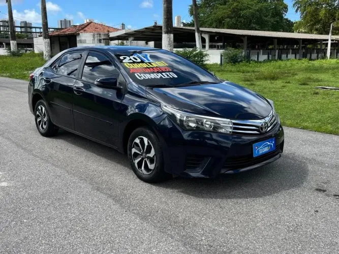 Toyota Corolla 1.8 GLI Upper 16V Flex 4P Automatico 2017