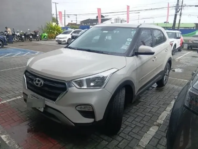Hyundai Creta Pulse 1.6 16V Flex Aut. 2018