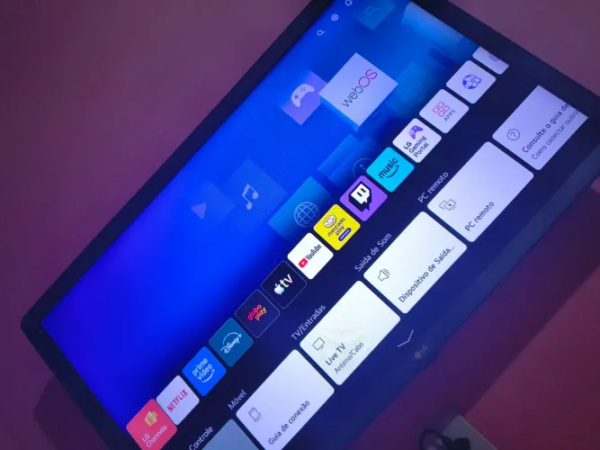 Tv LG 32 smart