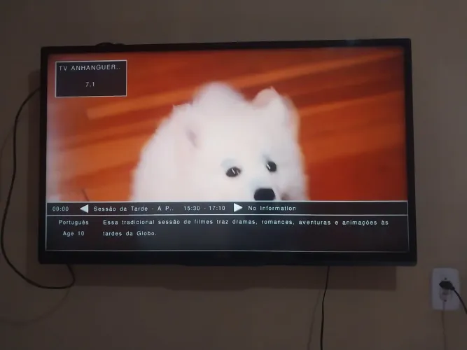 Tv 46 polegadas usada