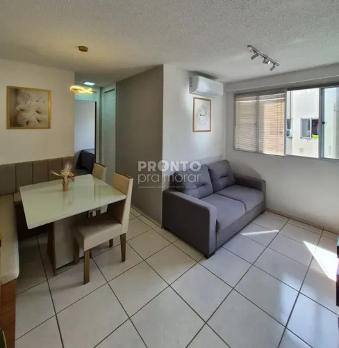 Apartamento com 2 quartos em Alberto Maia