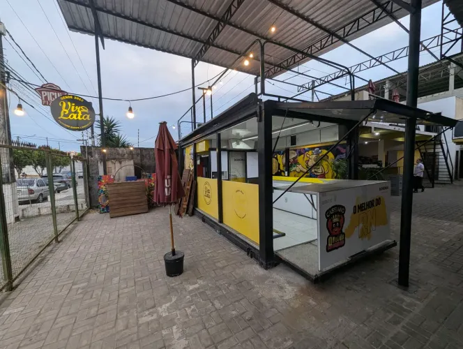 Container para alimentação 