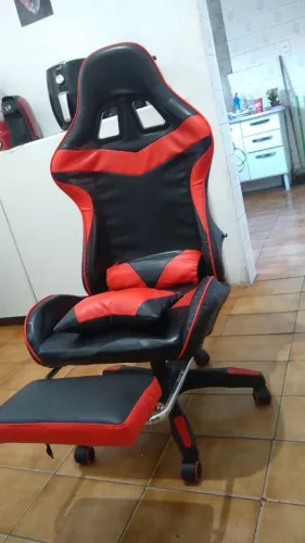 ? CADEIRA GAMER Racing - ÓTIMA PARA ESCRITÓRIO OU SETUP