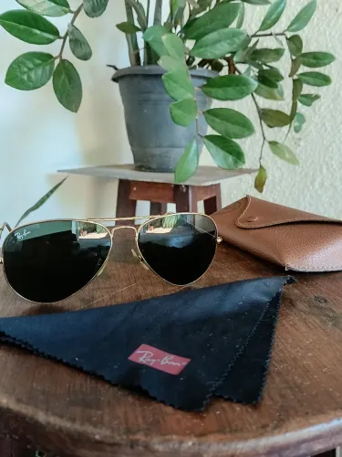 Óculos Ray Ban Aviador ORIGINAL unissex