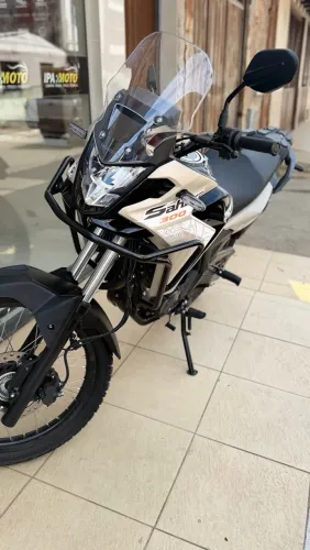 Honda Sahara 300 Adventure ABS Flex 2026
