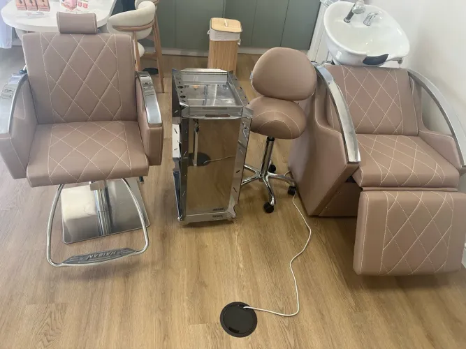 Moveis para salão com massageador