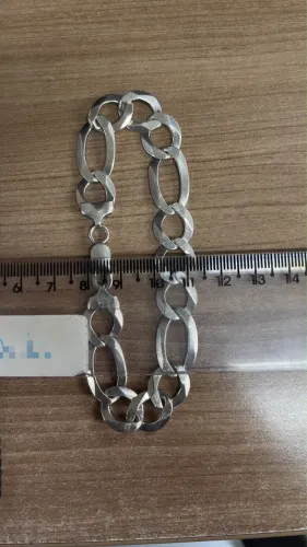 Vende-se pulseira de prata 